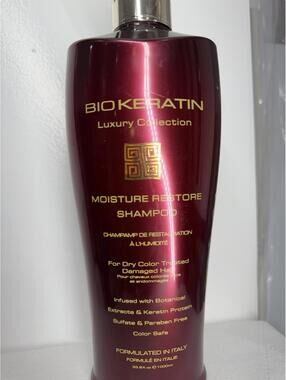 Bio Keratin Luxury Collection Moisture Restore Shampoo 33.8 fl oz